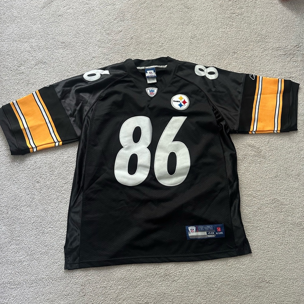 Throwback Hines Ward Steelers Jersey